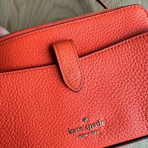 Kate spade crossbody with phone pouch